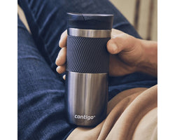 Contigo Byron 2.0 16oz Mug Gunmetal SnapSeal