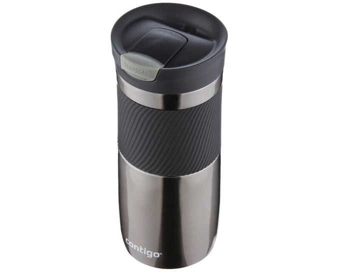 Contigo Byron 2.0 16oz Mug Gunmetal SnapSeal - Image 4