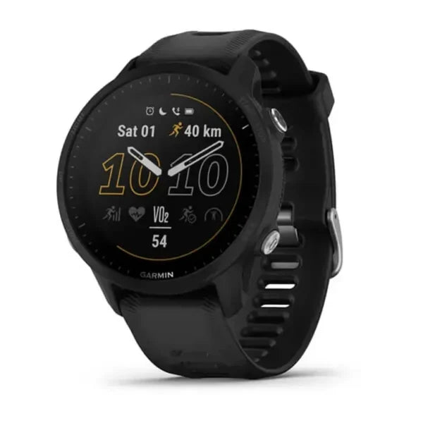 Garmin Forerunner 955 Black GPS watch with touchscreen, 15-day battery, multi-band GPS, lightweight 52g – Keans Claremorris
