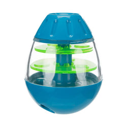 Roly Poly Snack Egg plastic dog toy with adjustable treat openings, interactive puzzle, 13cm – Keans Claremorris