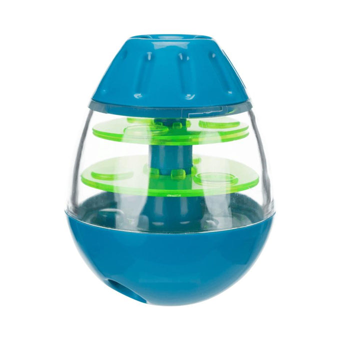 Roly Poly Snack Egg plastic dog toy with adjustable treat openings, interactive puzzle, 13cm – Keans Claremorris