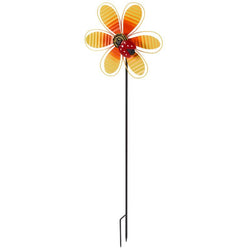 Spinning Blooms Wind Spinner  Mixed Case