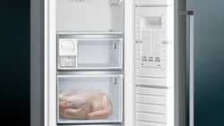 Siemens IQ500 Free-Standing Freezer | 186 x 60 cm | Black Inox | Anti Fingerprint