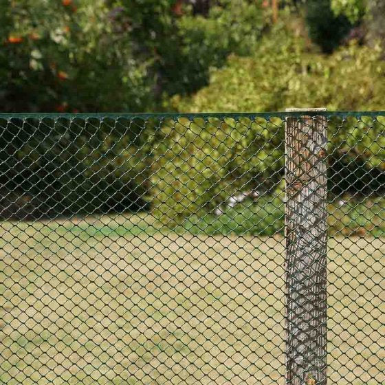 Multi Mesh Green 15mm 0.5x5m UV-stabilised plastic mesh for fencing and plant support – Keans Claremorris