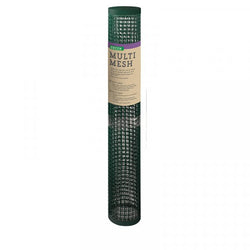 Multi Mesh Green 15mm 0.5 x 5m roll for gardening and crafts – available at Keans Claremorris