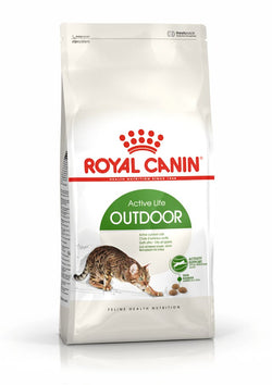 Royal Canin Outdoor Cat Food 4kg - High energy, antioxidants, Omega 3 for active adult cats | Keans Claremorris