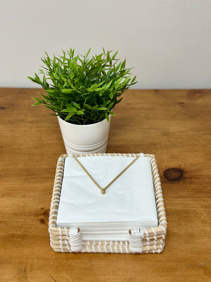 Sintra Seagrass Napkin Holder - Natural - Image 1