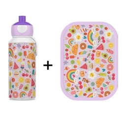 Mepal Drinking Bottle pop-up 400 ml - food fest