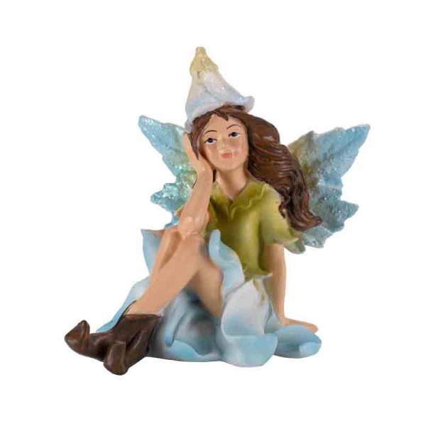 Flower Nymphs Garden Fairies decorative statues for outdoor garden, whimsical design - Keans Claremorris