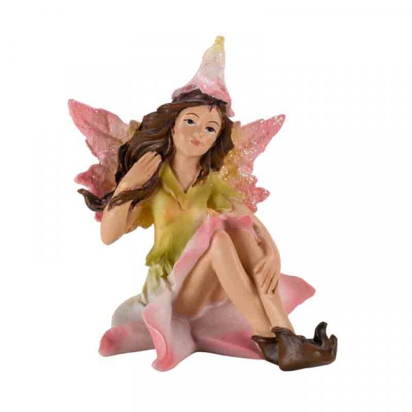 Flower Nymphs Garden Fairies decorative statues for outdoor garden, whimsical design - Keans Claremorris