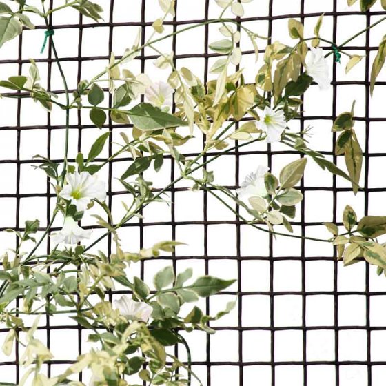 Brown 20mm general purpose garden mesh 0.5x5m, UV stabilized, reinforced edges, easy to cut – Keans Claremorris