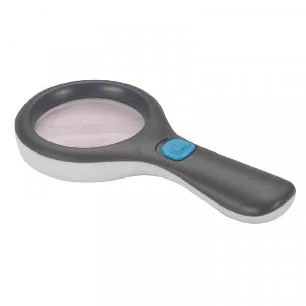Magni Light magnifying lamp with adjustable arm, ideal for detailed work – available at Keans Claremorris.