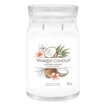 Load image into Gallery viewer, Yankee Candle signature large jar coconut beach
