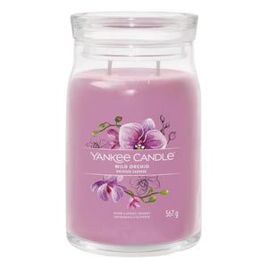 Yankee Candle signature large jar wild orchid