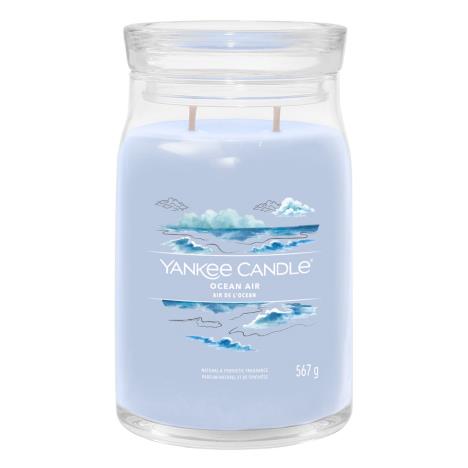 Yankee Candle signature large jar ocean air