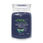 Load image into Gallery viewer, Yankee Candle signature large jar lakefront lodge
