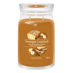 Load image into Gallery viewer, Yankee Candle signature large jar spiced banana bread
