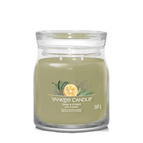 Yankee Candle signature medium jar sage & citrus