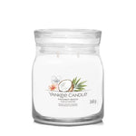 Load image into Gallery viewer, Yankee Candle signature medium jar coconut beach

