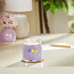 Load image into Gallery viewer, Yankee Candle signature medium jar lemon lavender
