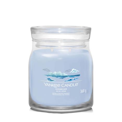 Yankee Candle signature medium jar ocean air