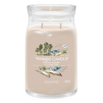 Load image into Gallery viewer, Yankee Candle signature large jar seaside woods
