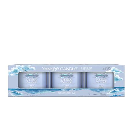 Yankee Candle 3 pack filled votive ocean air