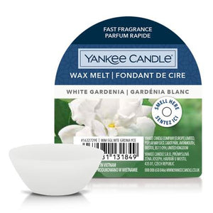 Yankee Candle wax melt single white gardenia