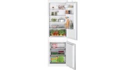 Bosch Series 2 built-in frost-free fridge freezer with sliding hinge, 260L capacity, LED lighting – Keans Claremorris.