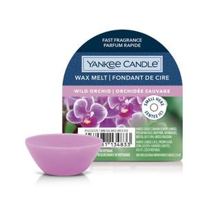 Yankee Candle wax melt single wild orchid