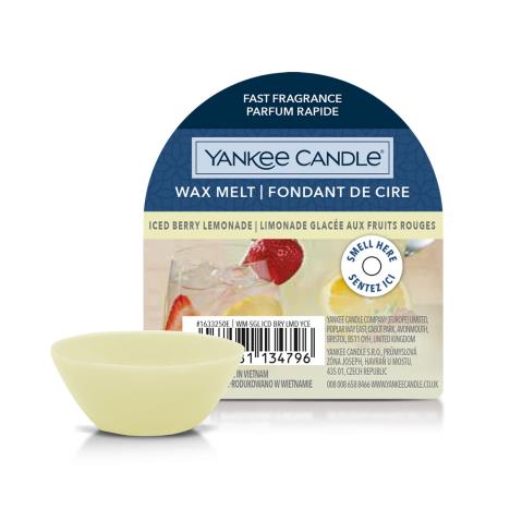 Yankee Candle wax melt single iced berry lemonade