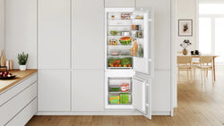 Bosch Series 2 Built-In Fridge Freezer 177.2cm – Sliding Hinge | KIV87NSE0G