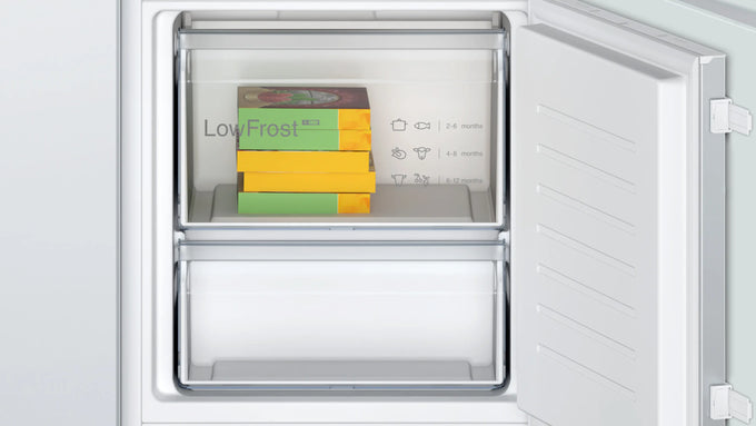 Bosch Series 2 Built-In Fridge Freezer 177.2cm – Sliding Hinge | KIV87NSE0G - Image 6
