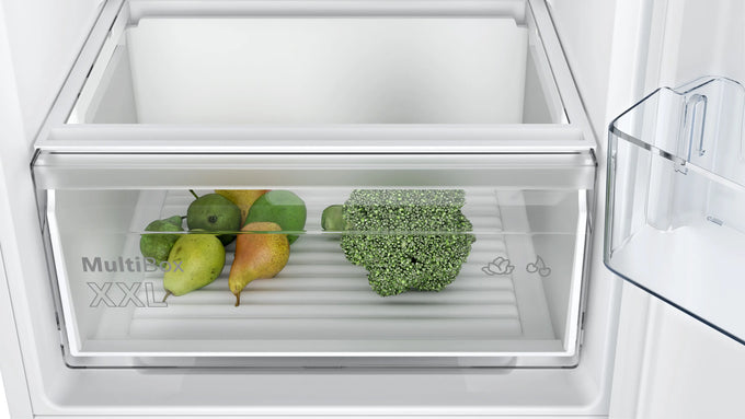 BOSCH Series 2 60/40 Built in Fridge Freezer Frost Free Sliding Hinge - Image 9