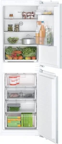 Bosch KIN85NFE0G built-in fridge freezer 50/50 NoFrost, Eco Airflow, flat hinge, 249L capacity – Keans Claremorris