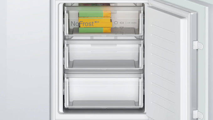 BOSCH Series 2 60/40 Built in Fridge Freezer Frost Free Sliding Hinge - Image 11