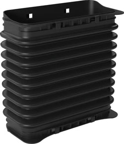 Neff Z861SS2 flexible flat duct connector sleeve female, airtight seal, easy click connection, black – Keans Claremorris