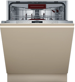 Neff S155HCX27G 60cm fully integrated dishwasher with Home Connect, Flex Baskets, Chef 70°C wash, TimeLight - Kean’s