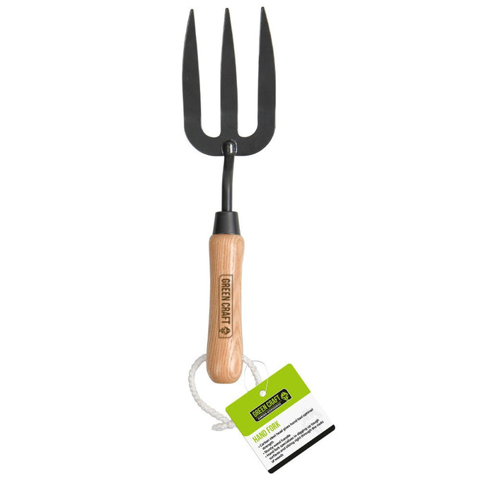Green Craft Hand Fork - Image 1