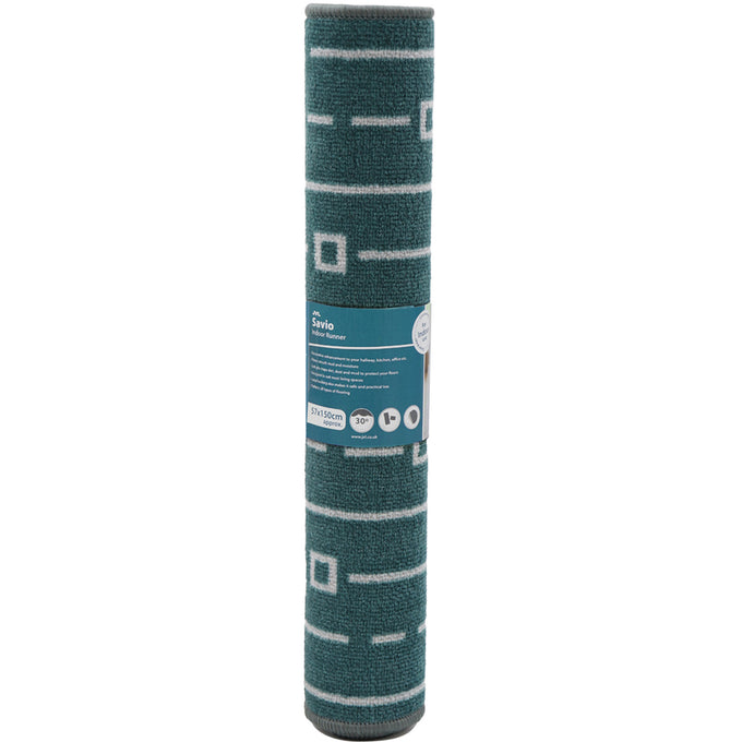Savio Runner Mat 57x150cm Teal - Image 4