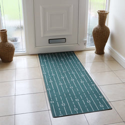 Savio Runner Mat 57x150cm Teal