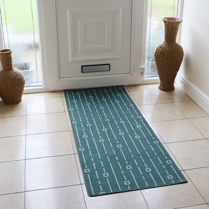 Savio Runner Mat 57x150cm Teal - Image 3