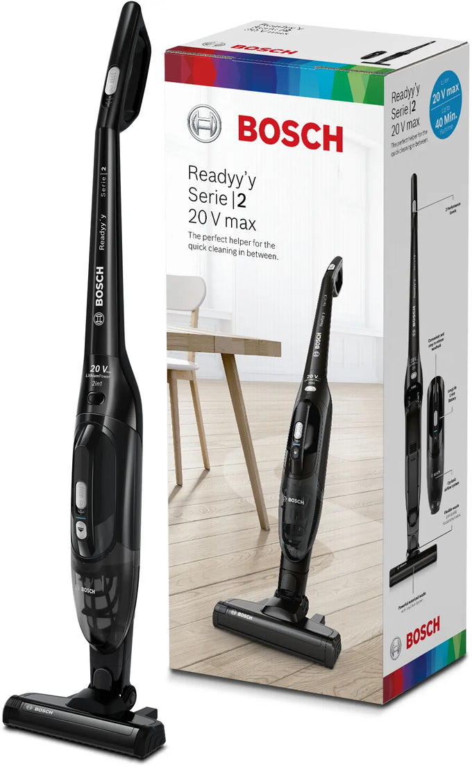 Bosch Series 2 Readyy'y 20V Cordless Vacuum Black - Image 2