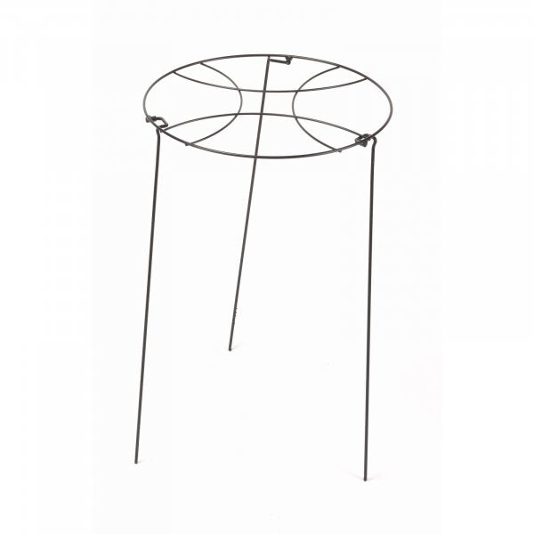 Gro-Ring 30cm with 45cm legs plant support ring for gardening - Keans Claremorris