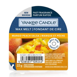 Yankee Original Wax Melt Single Mango Peach Salsa