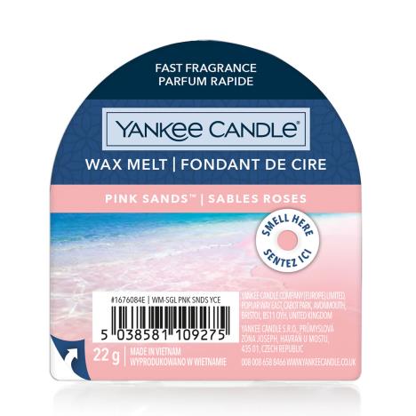 Yankee Original Wax Melt Single Pink Sands