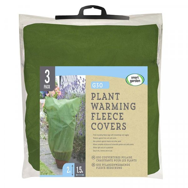 G30 Plant Warming Fleece Covers 2.0M x 1.5M 3-Pack for garden protection – Keans Claremorris