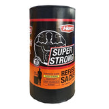 Hero Super Strong 85L refuse sacks, 20 pack, heavy-duty black bin liners for home and office waste – Keans Claremorris