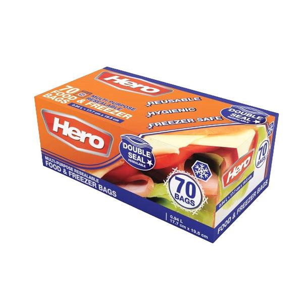 Hero Multi Purpose Double Seal Food and Freezer 70's