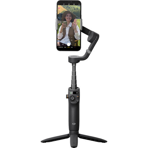 DJI Osmo Mobile 6 Black Smartphone Gimbal for Stabilized Video | Keans Claremorris